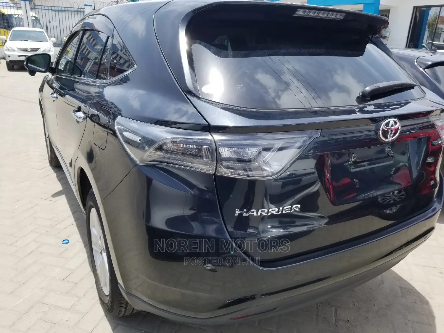 Toyota Harrier 2014 SV Premium Matt Black