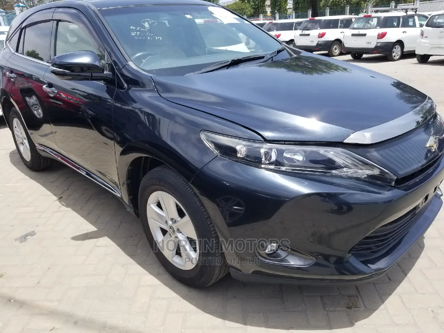 Toyota Harrier 2014 SV Premium Matt Black