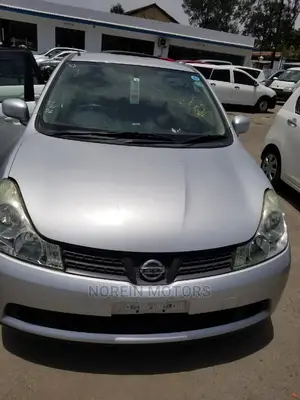 Nissan Wingroad 2014 Silver