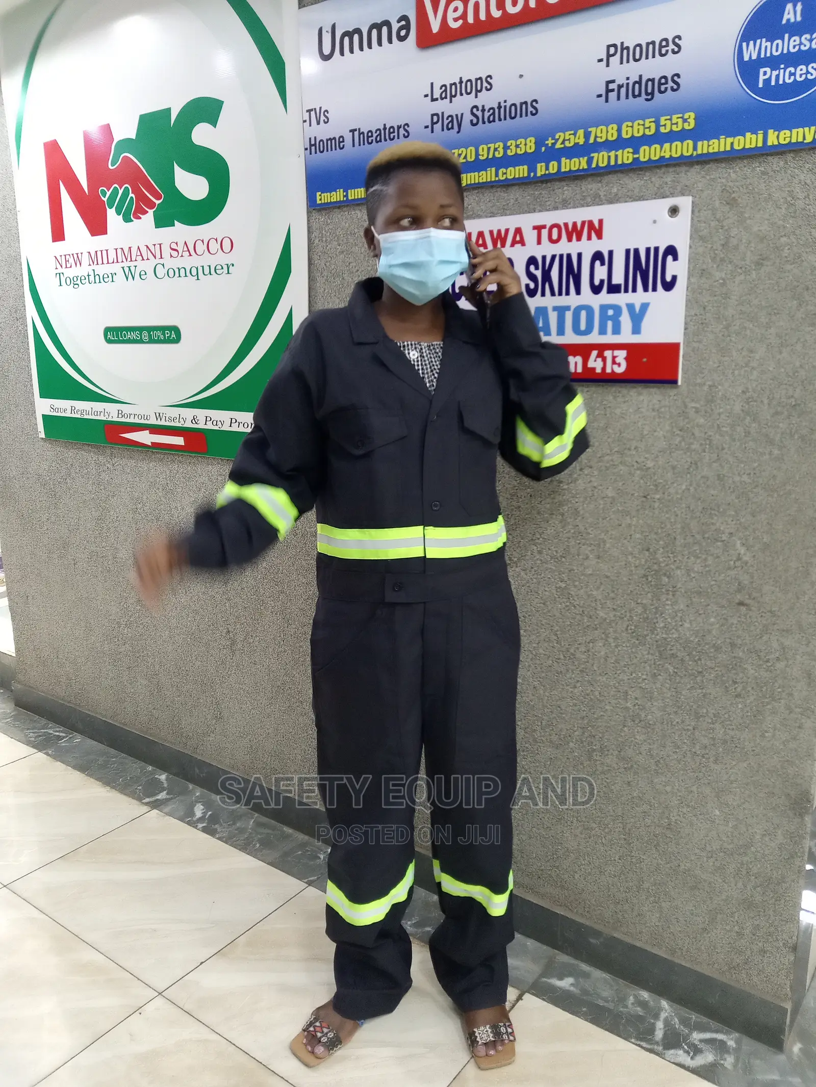 Reflective Overalls-Safety Uniforms Dealers