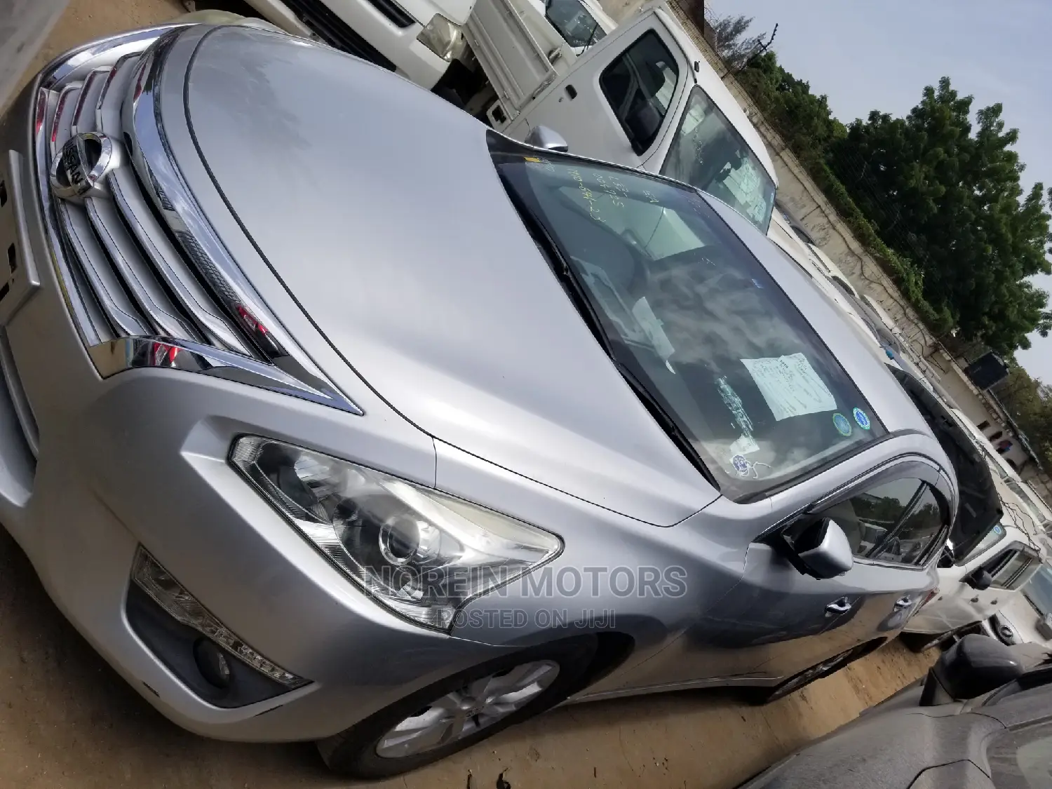 Nissan Teana 2014 Silver