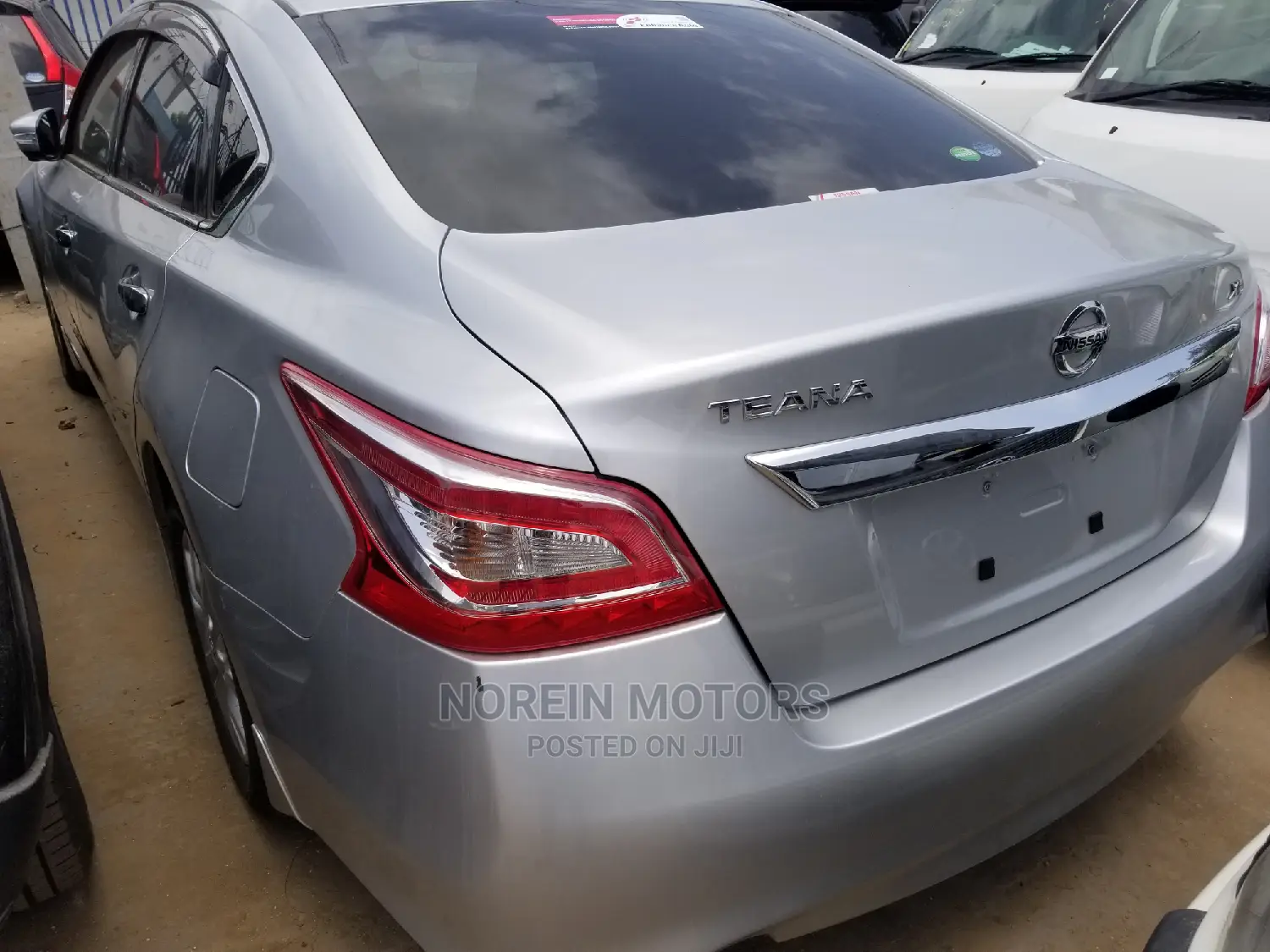 Nissan Teana 2014 Silver
