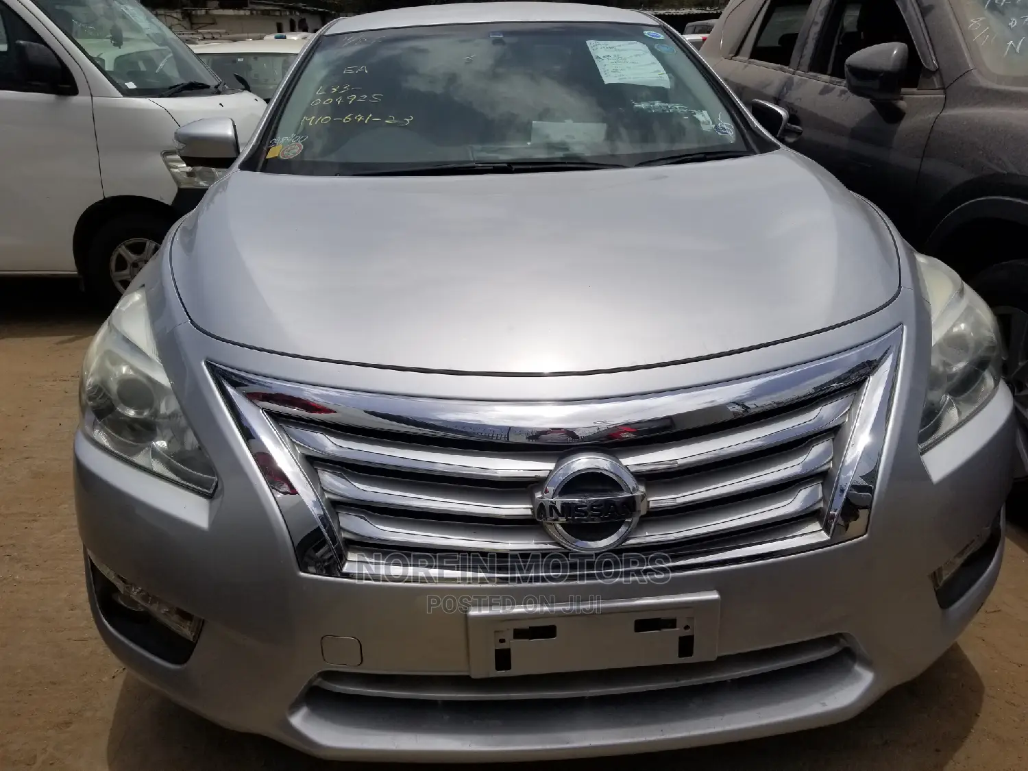 Nissan Teana 2014 Silver