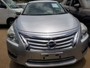 Nissan Teana 2014 Silver