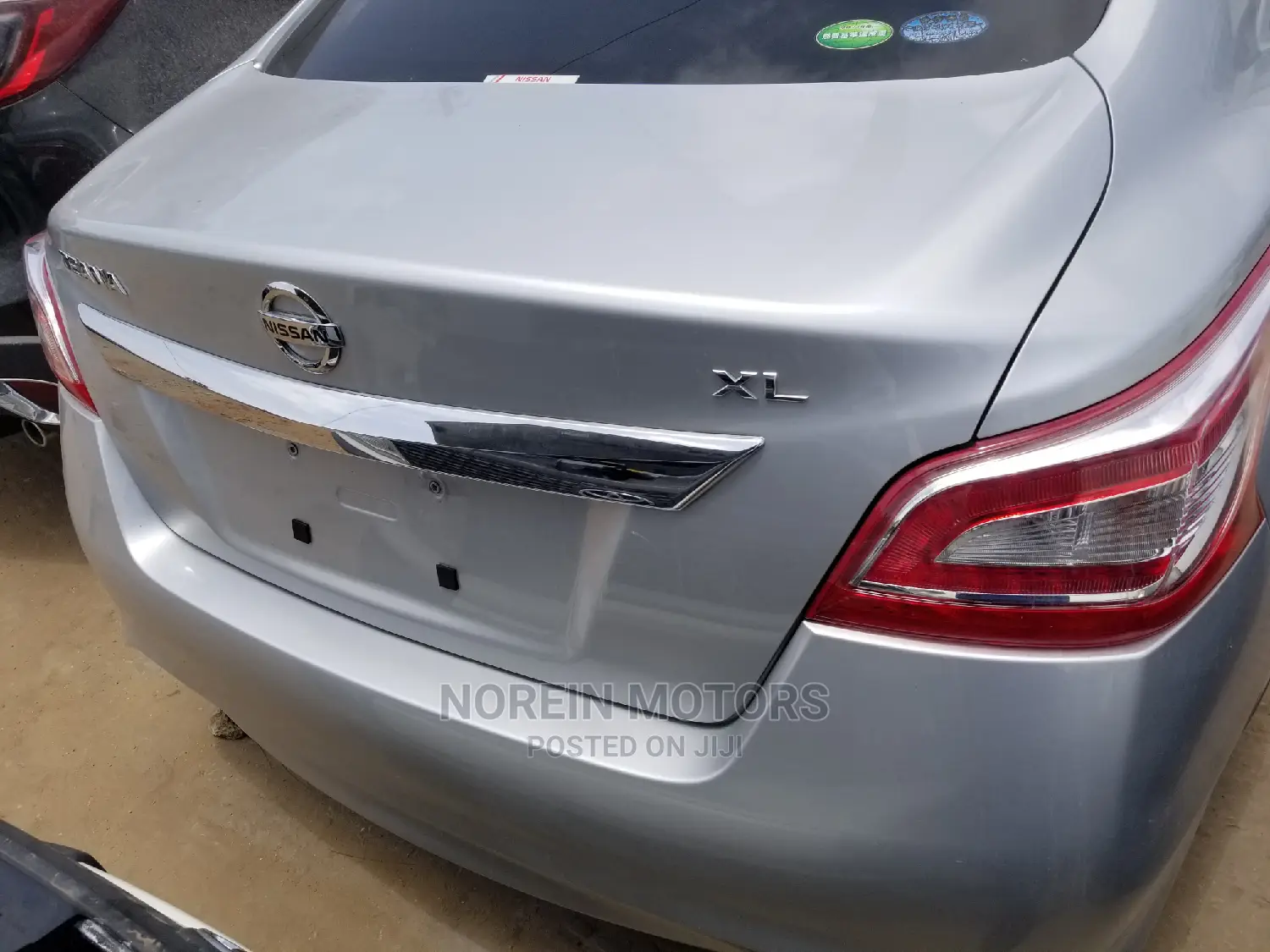 Nissan Teana 2014 Silver