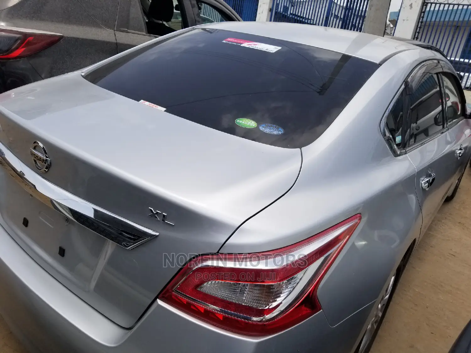 Nissan Teana 2014 Silver