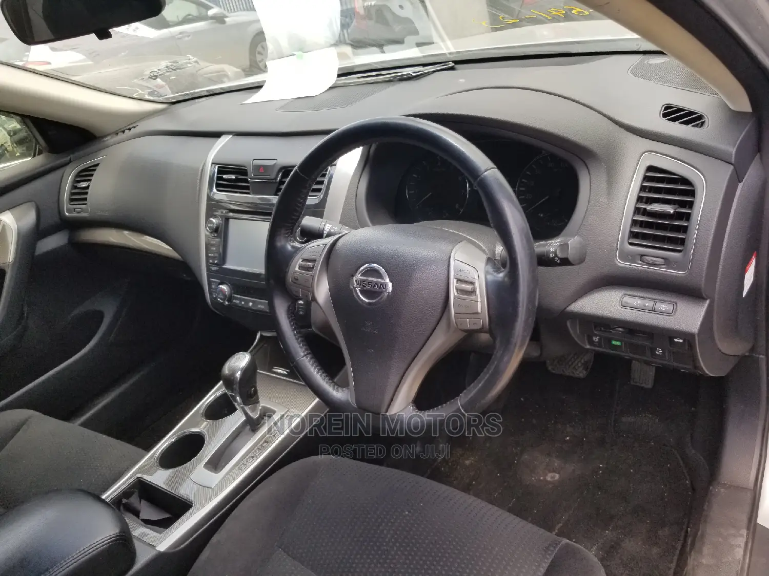Nissan Teana 2014 Silver