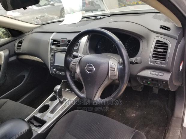 Nissan Teana 2014 Silver - thumbnail 12