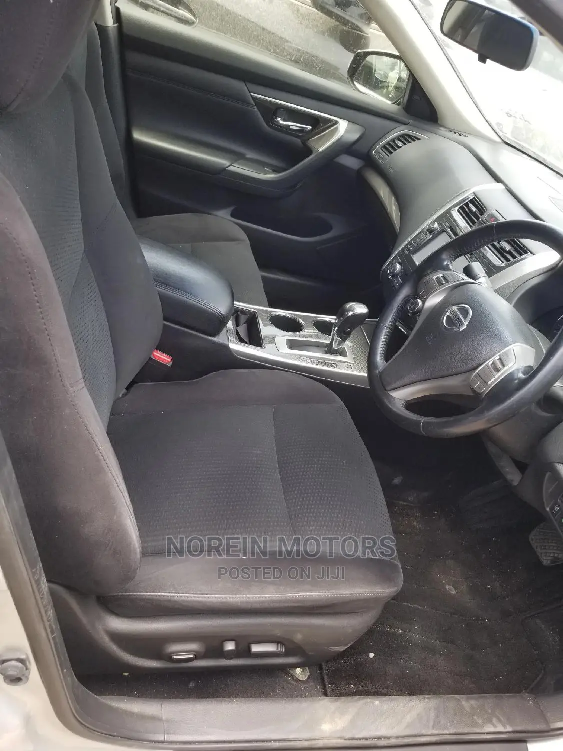 Nissan Teana 2014 Silver