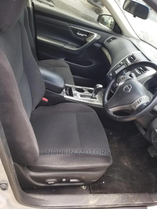 Nissan Teana 2014 Silver - thumbnail 3