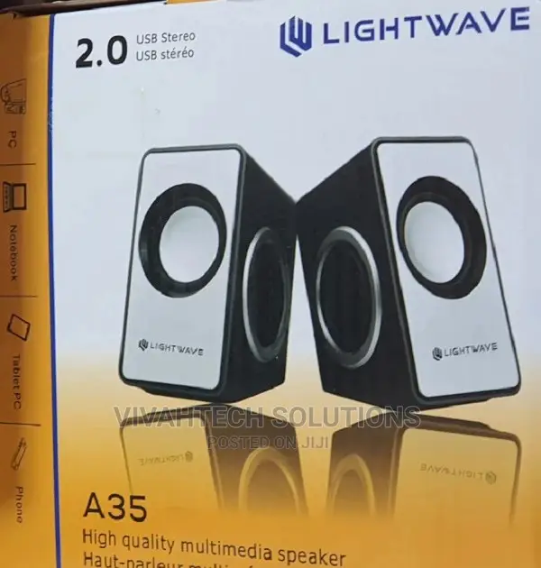 Lightwave SBS A35 Multimedia USB Stereo Speaker