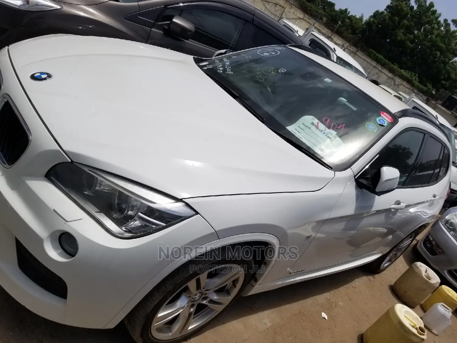 BMW X1 2014 White