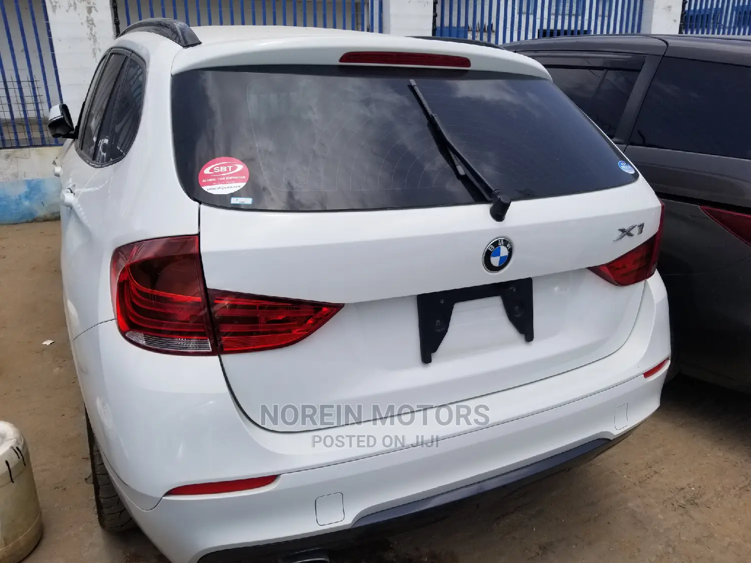 BMW X1 2014 White