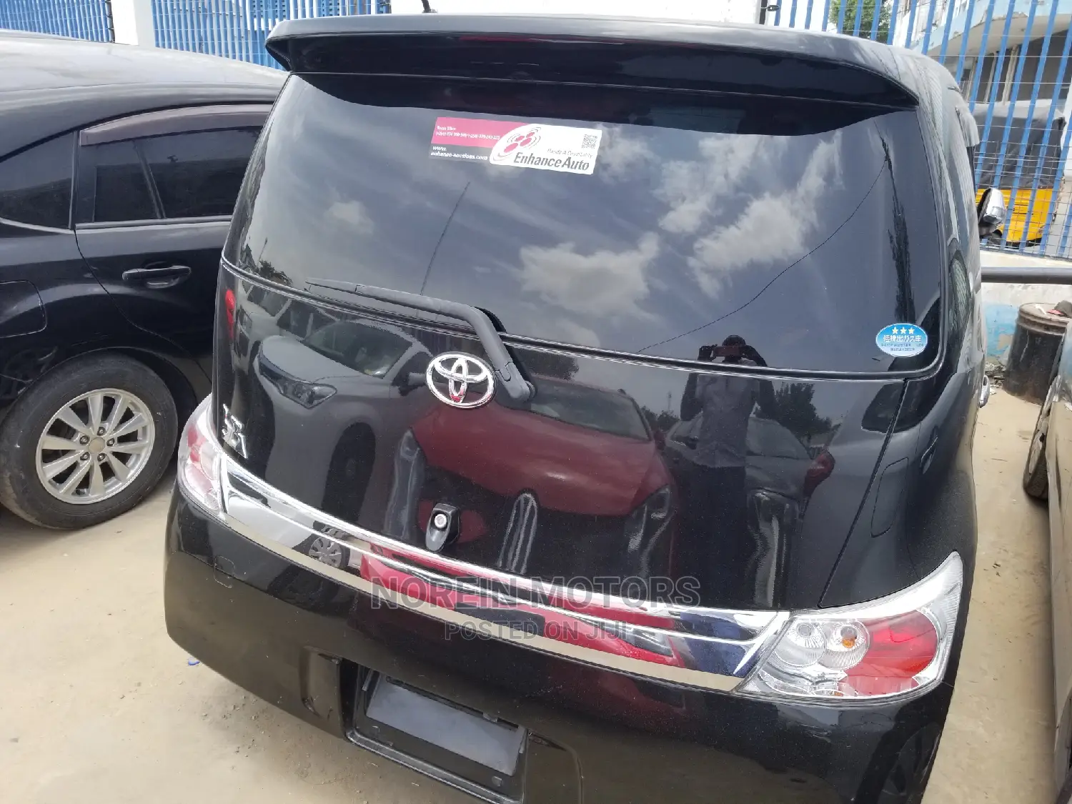 Toyota bB 2014 Black
