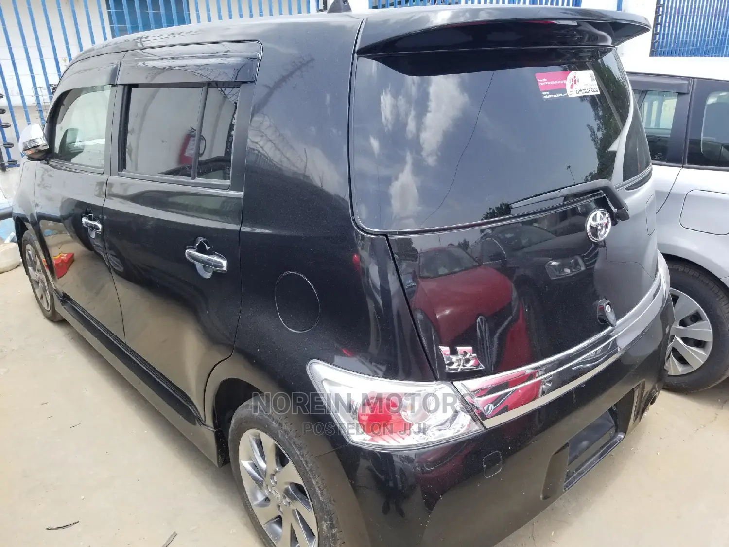 Toyota bB 2014 Black
