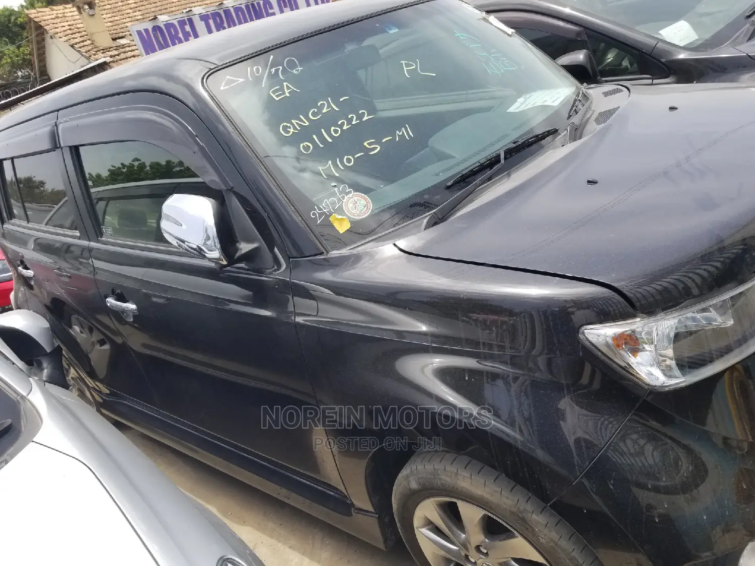 Toyota bB 2014 Black