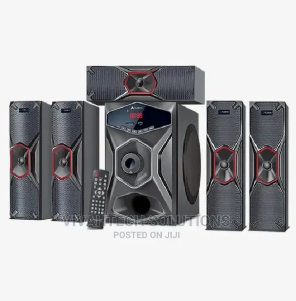 Audionic Pace8 5.1 Speaker Ultra With Bluetooth