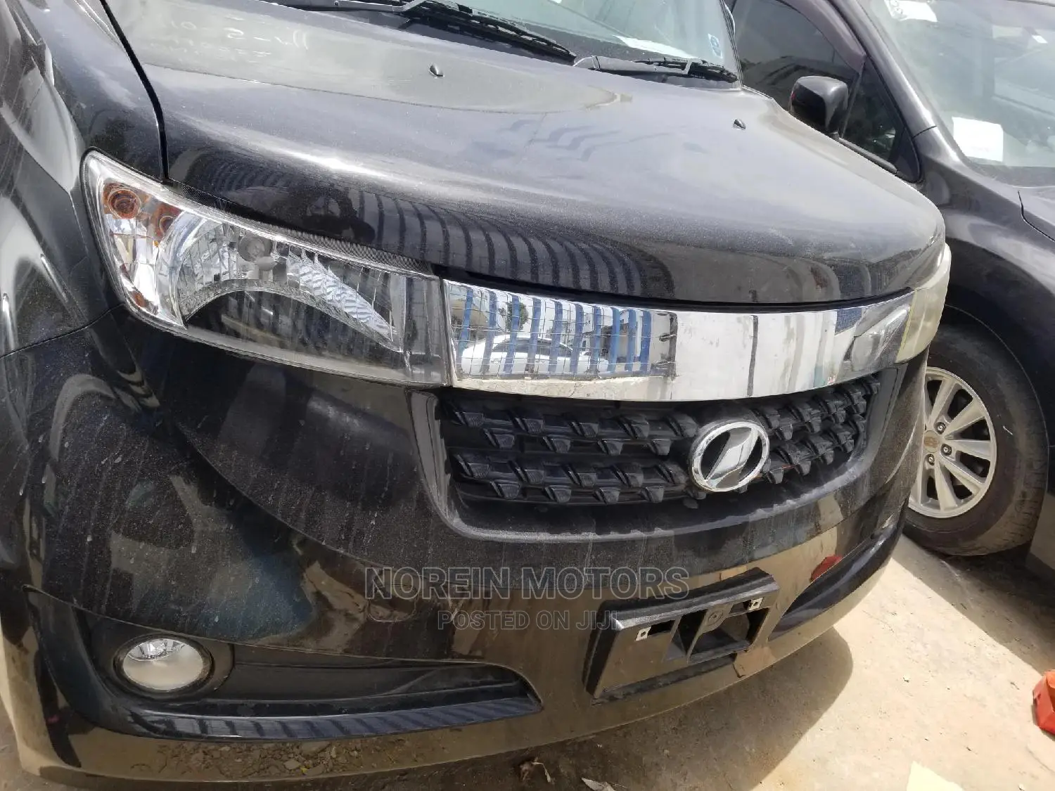 Toyota bB 2014 Black