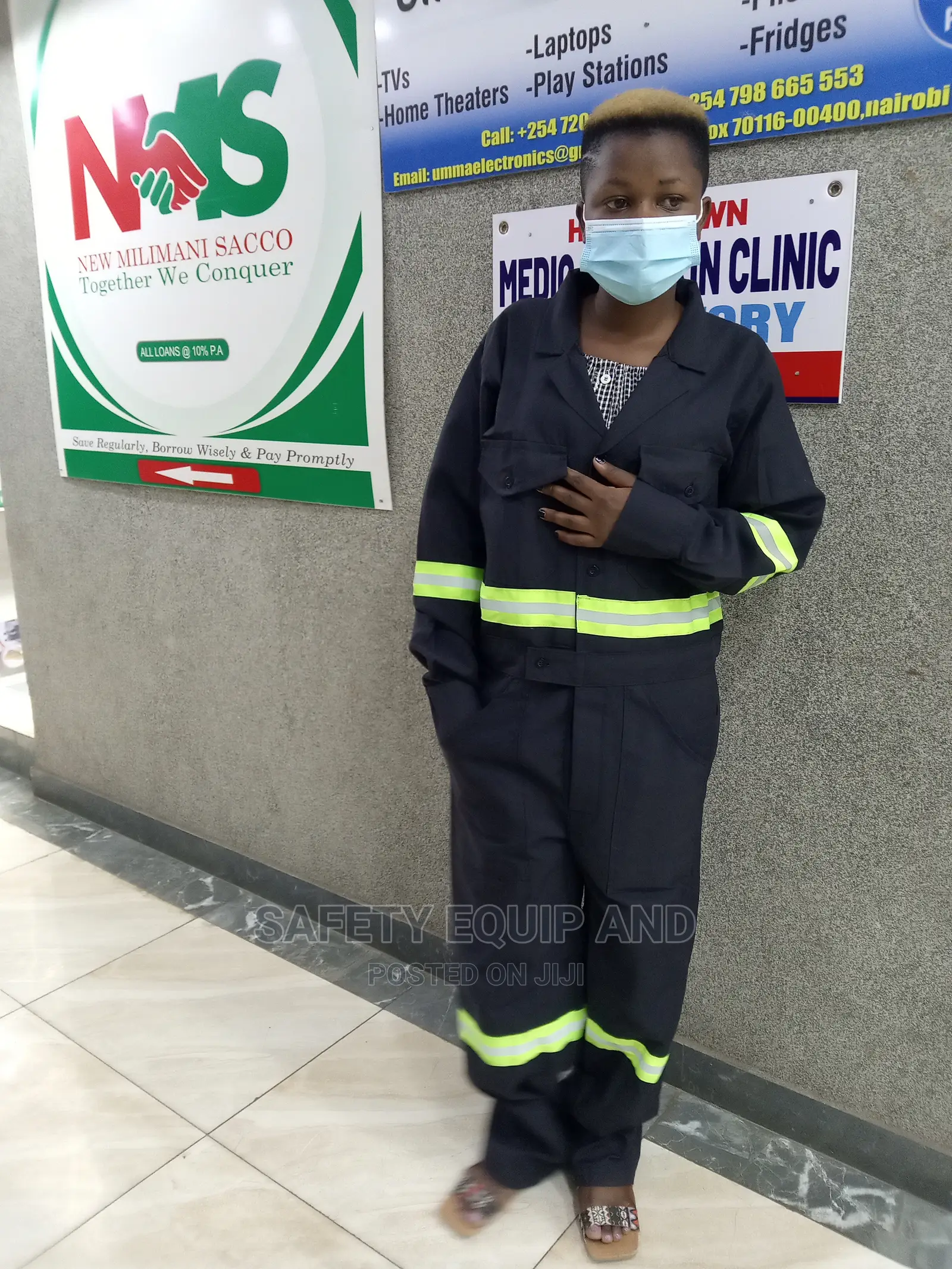 Special Uniforms for Industrial Construction