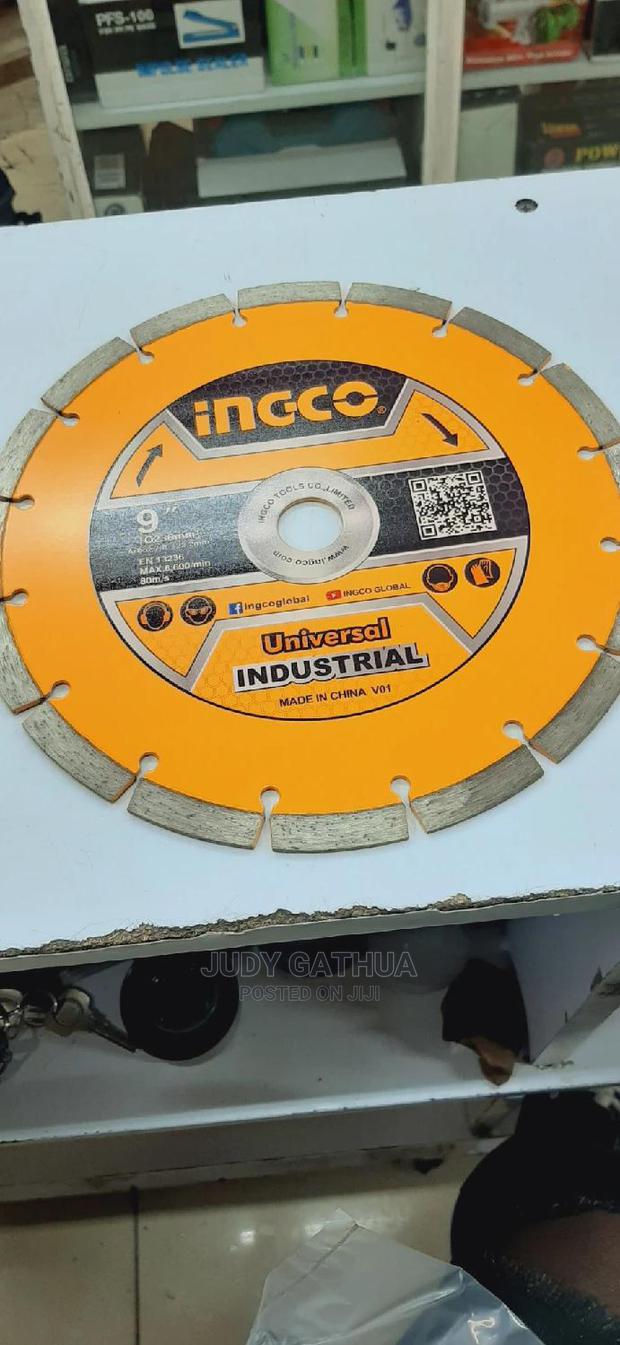 Ingco Diamond Cutting Disc - thumbnail 2