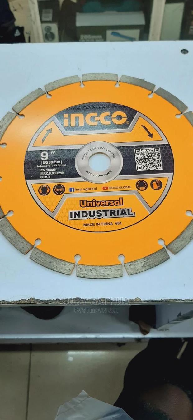 Ingco Diamond Cutting Disc - main view