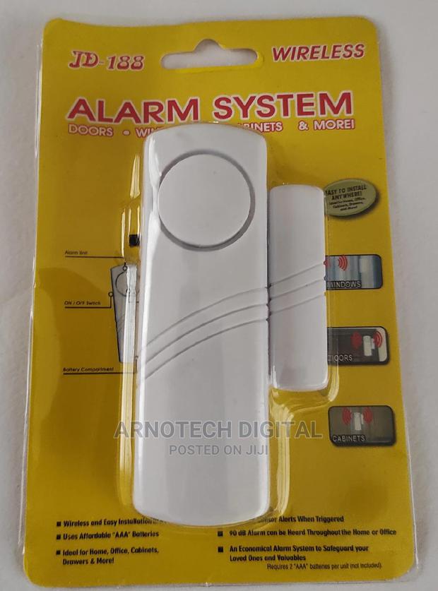 Wireless Windows Doors Sensor Alarm - thumbnail 6