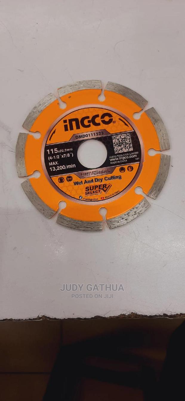 Ingco Wet and Dry Cutting Disc