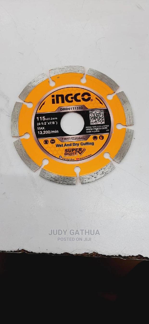 Ingco Wet and Dry Cutting Disc - thumbnail 2