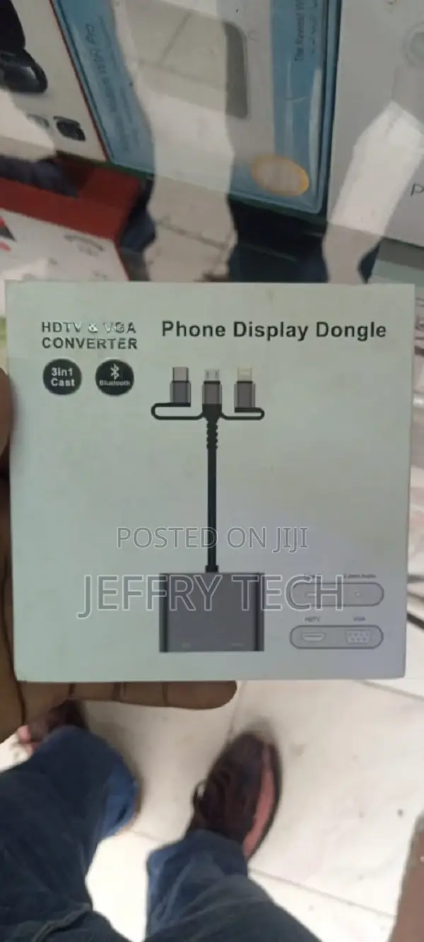 Phone Display Dongle 3 in 1 Cast