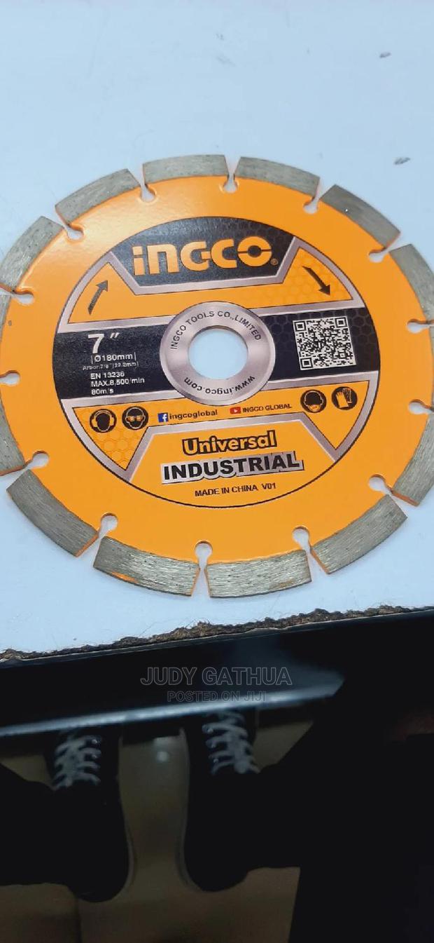 Ingco Dry and Wet Cutting Disc - main view