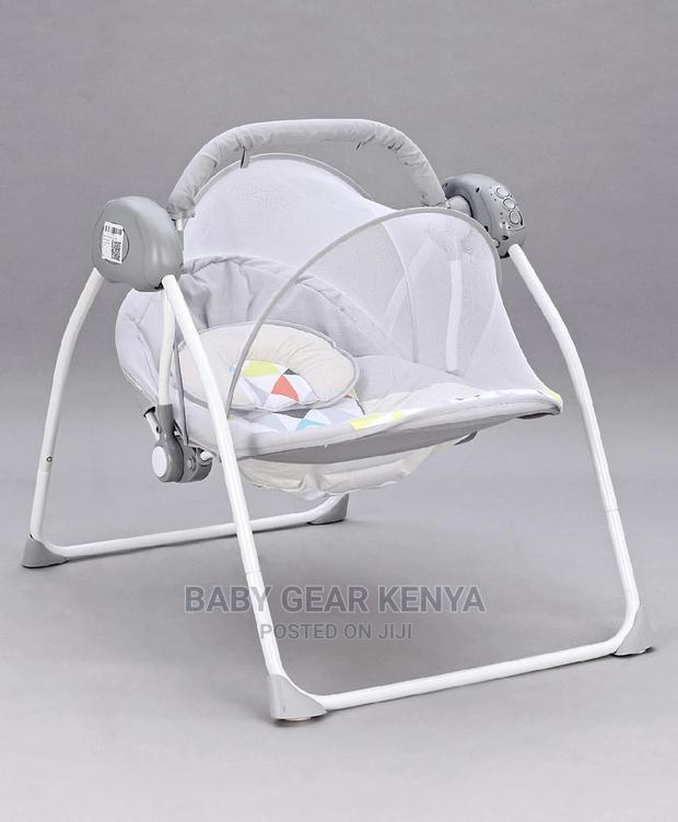 Swing*Electric Baby Swing - main view