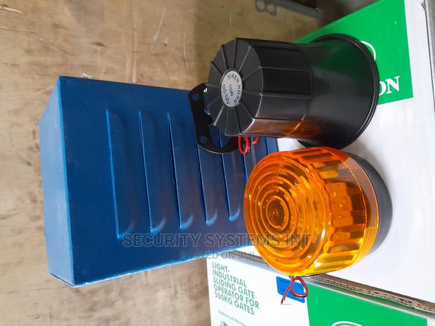 Siren Kit for Alarm System and Electric Fence