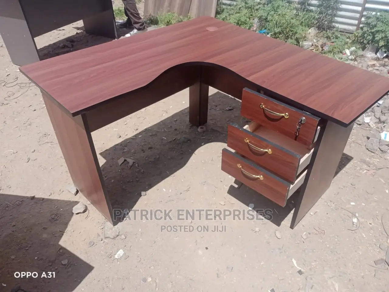 Office Lshaped Desks 4 by 4 Fitts Available in All Colors