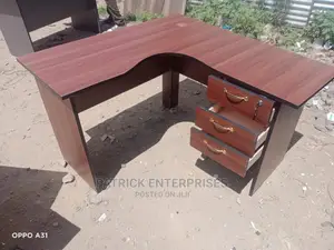 Office Lshaped Desks 4 by 4 Fitts Available in All Colors