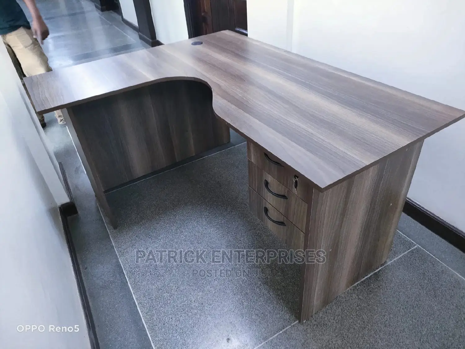Office Lshaped Desks 4 by 4 Fitts Available in All Colors
