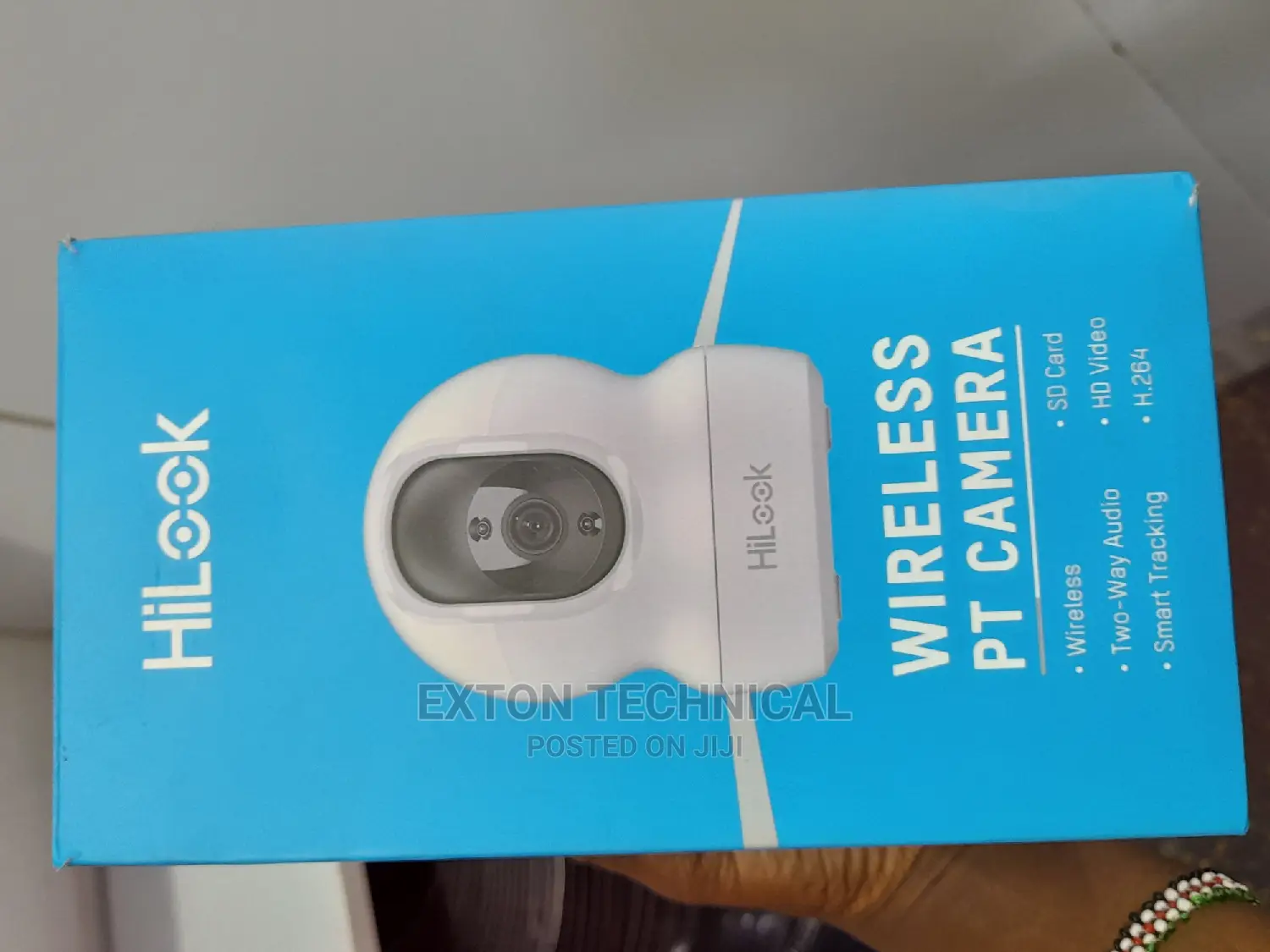 Wireless Pt Camera