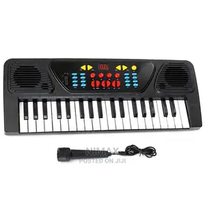Piano for Kids With 47 Keys and Playing Mic