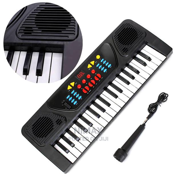 Piano for Kids With 47 Keys and Playing Mic - thumbnail 2