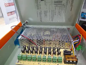 CCTV Power Supply Closed