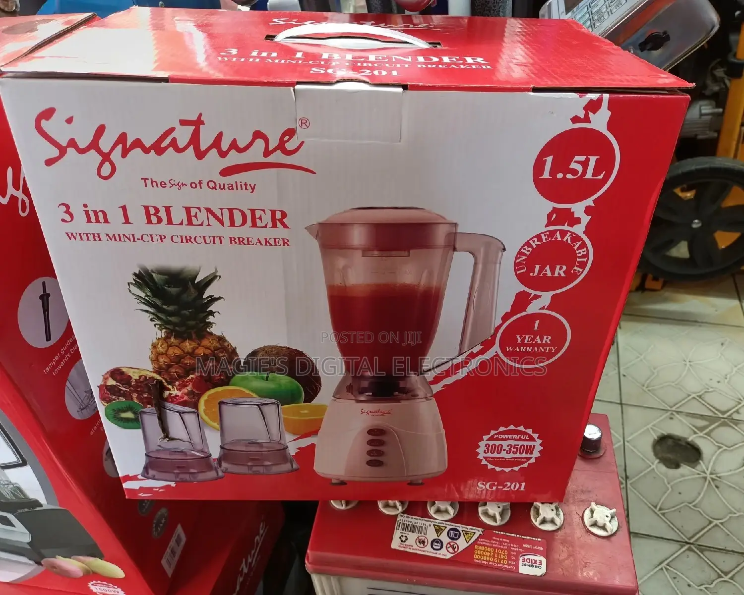 Blender Signature