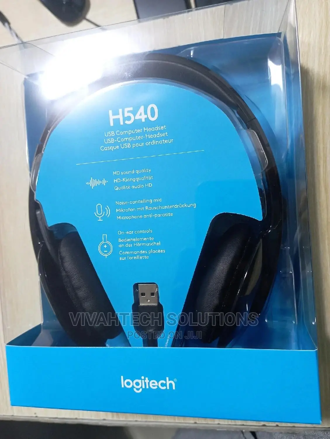 Logitech H540 Headset