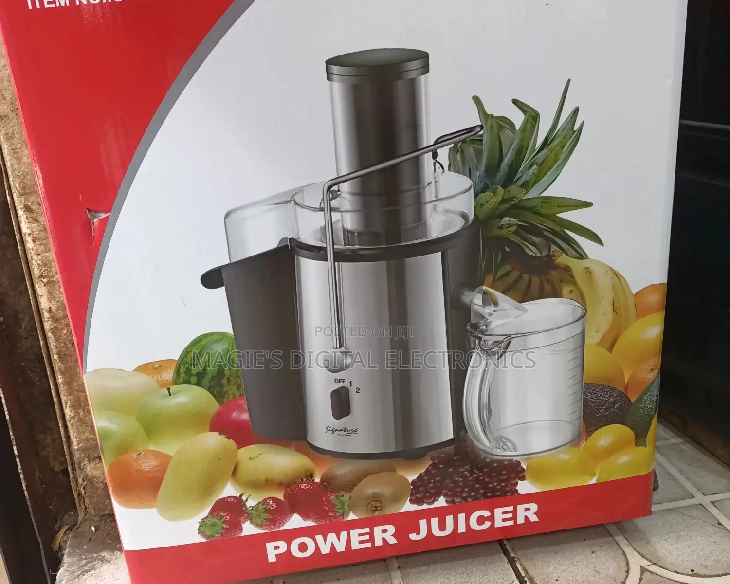 Signature Juicer