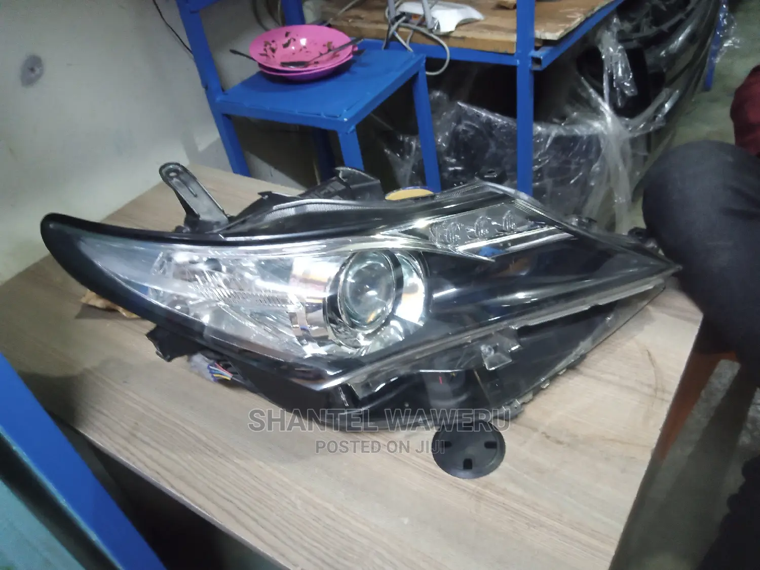 Auris 2014 Rhs Xenon