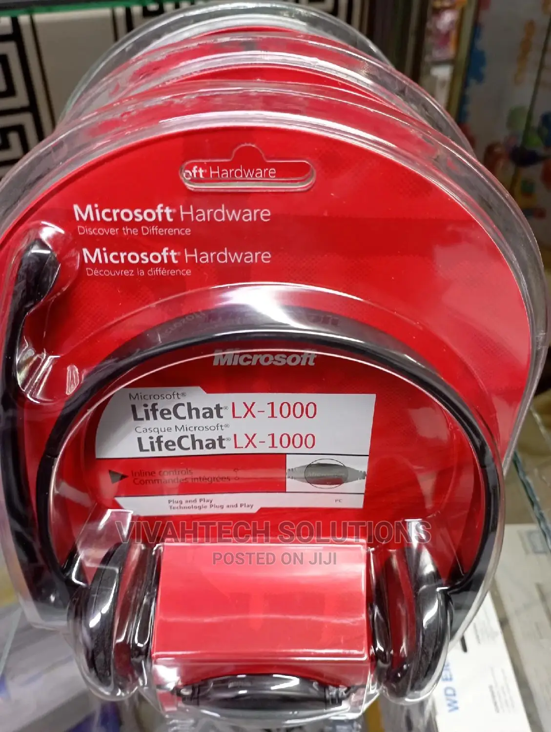 Microsoft LX-1000 Wired Headset