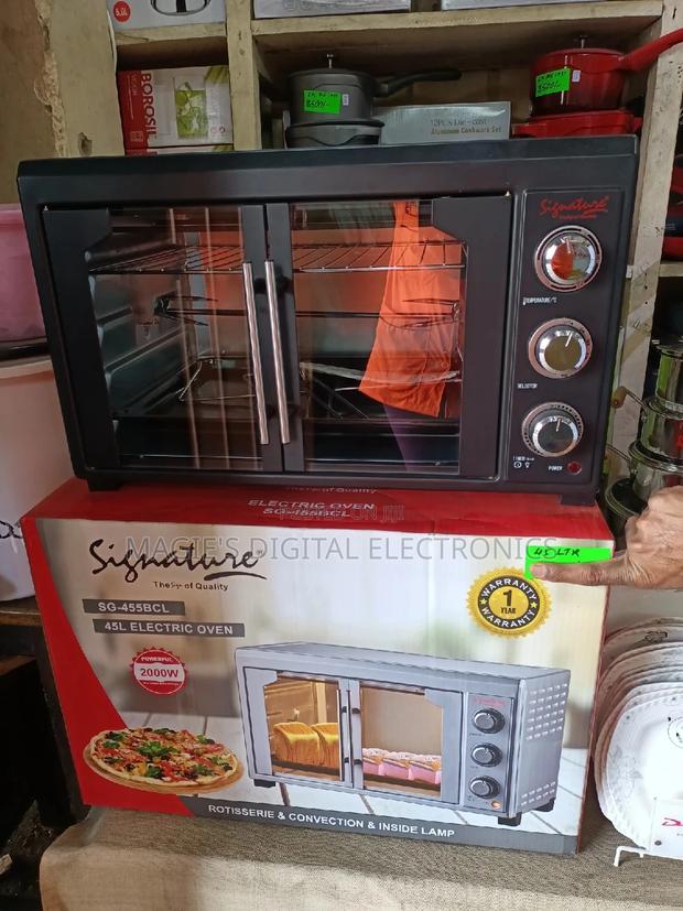 Electric Oven - main view