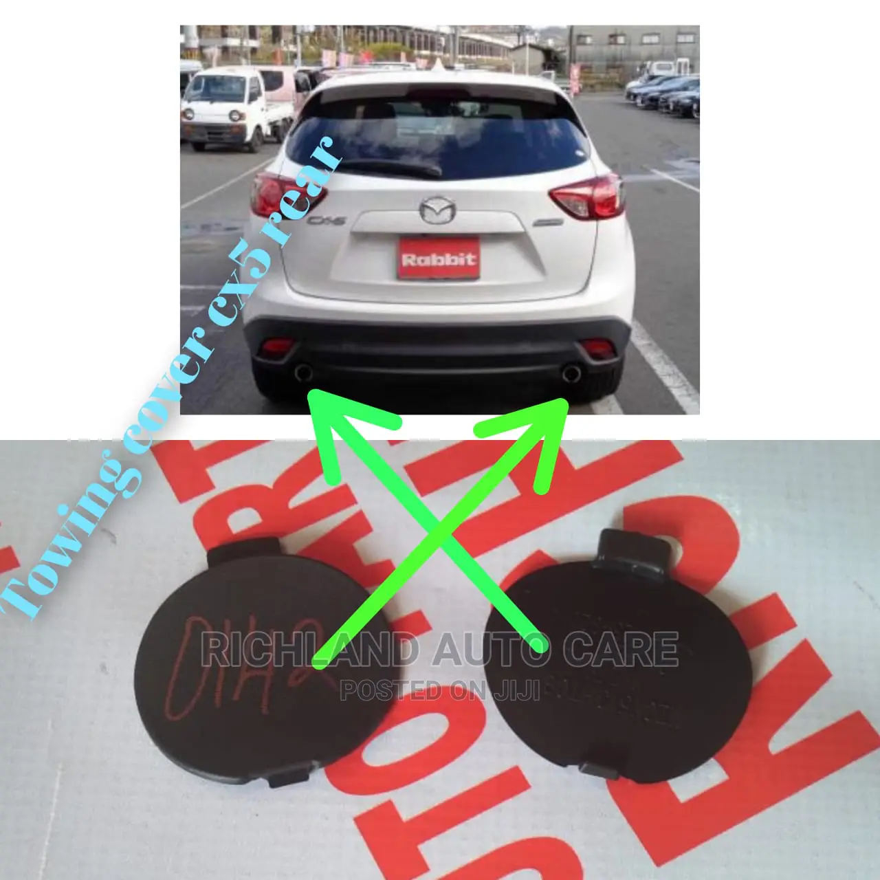 Tow Cover Rear