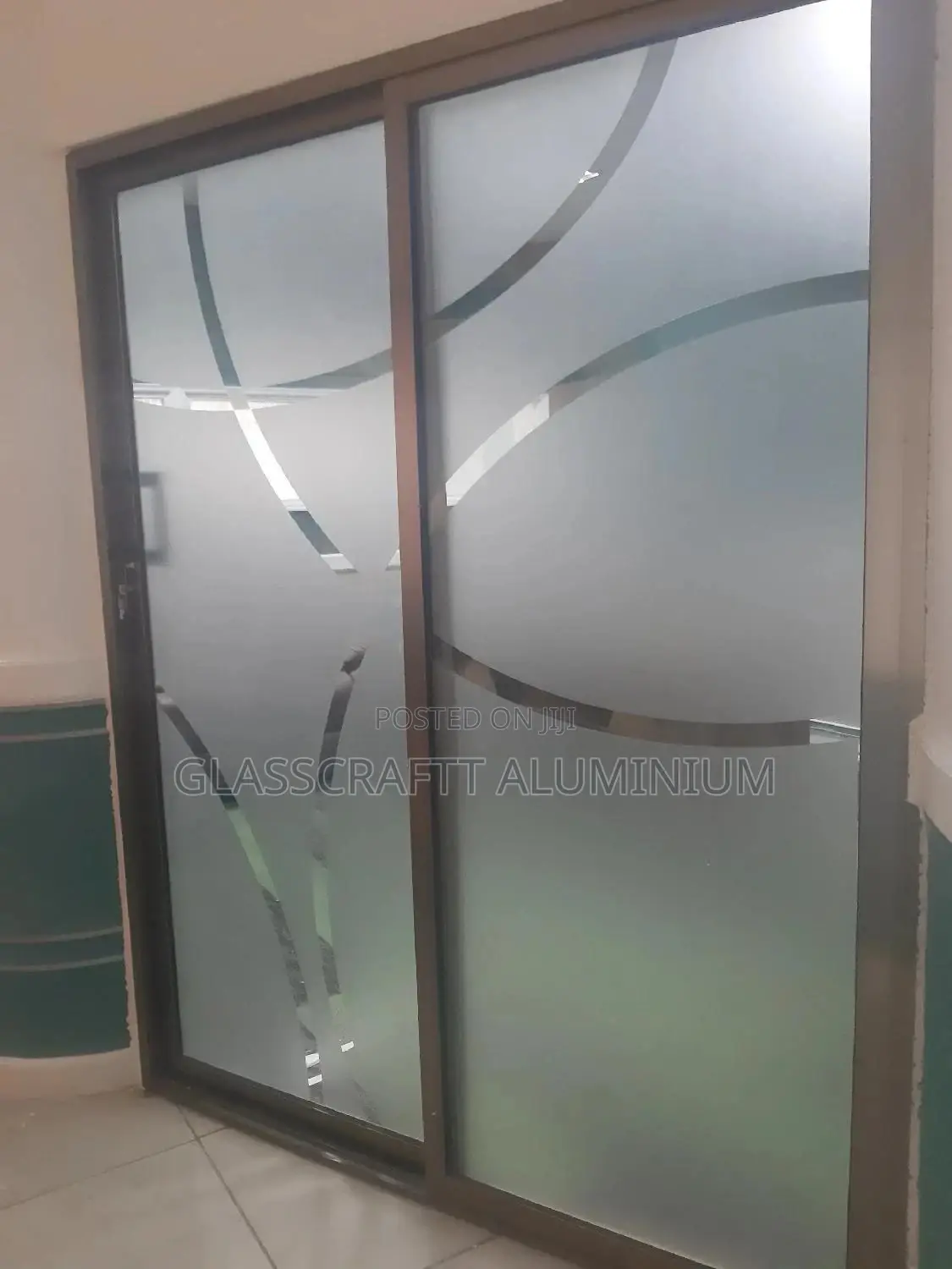 Printed Tints On Sliding Doors