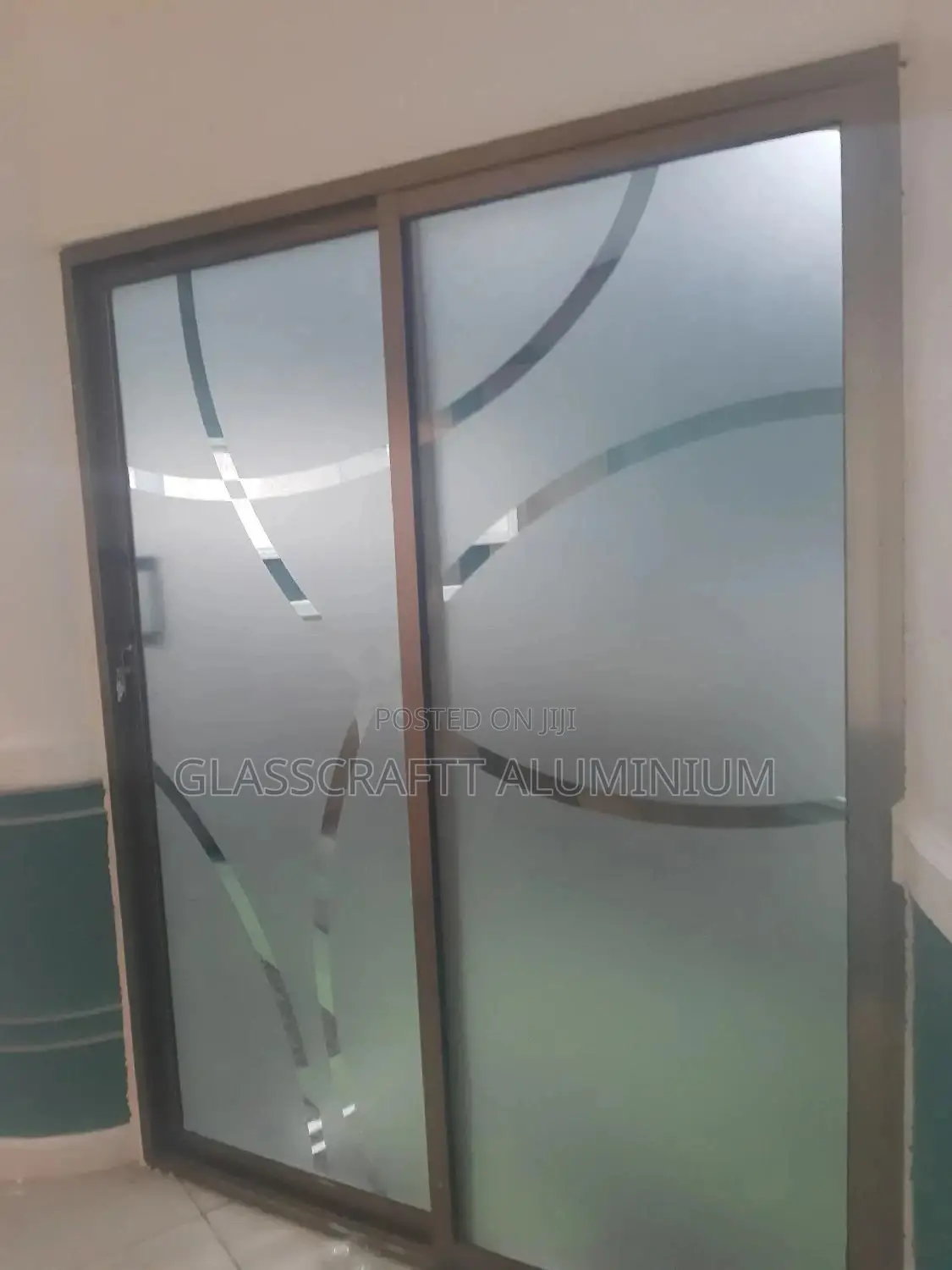 Printed Tints On Sliding Doors