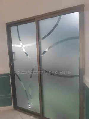 Printed Tints On Sliding Doors