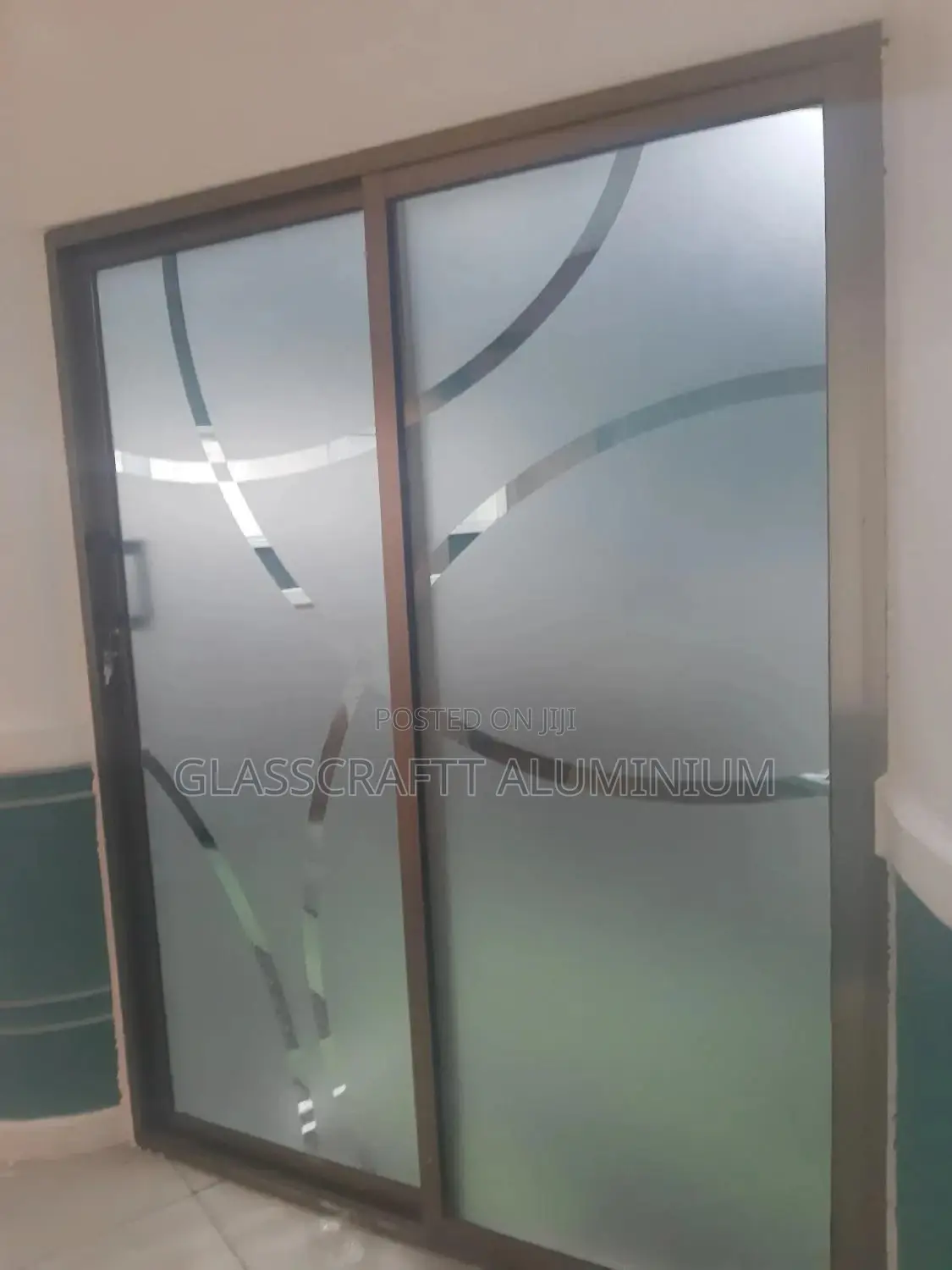 Printed Tints On Sliding Doors